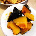 ミニcooking's cooksnap of when they made 素材の味を楽しむ☆かぼちゃの塩煮.