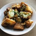 優木星's cooksnap of when they made 焼肉のタレで厚揚げステーキ.
