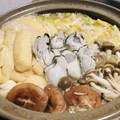 料理男子部's cooksnap of when they made 味噌仕立ての「我が家の牡蠣鍋」♪.