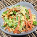 料理男子部🍻's cooksnap of when they made ご飯が進む♪人参とピーマンの甘味噌卵炒め.
