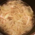 ゆず☆彡 's cooksnap of when they made ウェイパーで✩ベーコンと玉ねぎのスープ.
