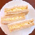 ステルトミチル's cooksnap of when they made ♥母の味♥美味しいたまごサンドイッチ♪.