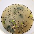 あたりめっこ's cooksnap of when they made れぽ5♡納豆わかめ味噌汁♡簡単.