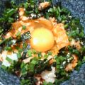 ポトフ嬢's cooksnap of when they made 卵かけごはん　ビビンバ風♪.