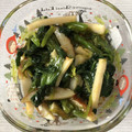 ローゼリィ's cooksnap of when they made 小松菜とかまぼこの和えもの.