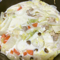 メイジももんじゃ's cooksnap of when they made 白菜と鶏肉のクリーム煮.