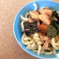 Sac’HiNa's cooksnap of when they made さば缶の胡麻ダレそうめん.