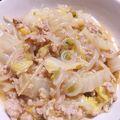 とりかな53910's cooksnap of when they made まるで春雨♡白菜たっぷり麻婆しらたき.