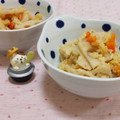 みかかめ's cooksnap of when they made 蓮根 人参 油揚げの 炊き込みご飯！.