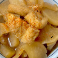 なつ♫'s cooksnap of when they made 自家製冷凍大根と油揚げの煮物.