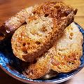 ねこぱんち☆れんだ's cooksnap of when they made パン屋さんの★ラスク.