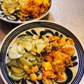チコリママ's cooksnap of when they made かぼちゃとくるみの女子力UPホットサラダ.