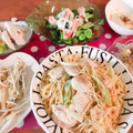 みっくママ's cooksnap of when they made 簡単 小松菜とカニカマの酢の物.