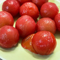 ☆あいちゃん's cooksnap of when they made *時短*ミニトマトの皮を簡単に剥く方法*.
