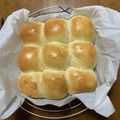 いさかこ's cooksnap of when they made クリームチーズ入ちぎりパン.