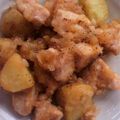 ちまタン♡'s cooksnap of when they made 節約☆鶏胸肉とじゃがいものニンニク炒め.
