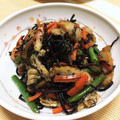 フジぽん's cooksnap of when they made ひじきの煮物　あと一品　お弁当.