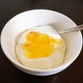 sayacarta's cooksnap of when they made ホームパーティーに!柚子入り豆腐ムース.
