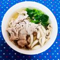 みれいく's cooksnap of when they made 簡単♪豚バラ肉たっぷり♪肉うどん.