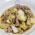 ７２３'s cooksnap of when they made 簡単★旬の白菜と豚肉の塩こんぶ炒め.