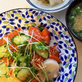 まみお✳'s cooksnap of when they made 簡単美味しい 海鮮丼.