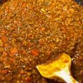 もここあらぶ's cooksnap of when they made 簡単！カフェ風ドライカレー.