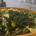 あゆたっくん's cooksnap of when they made 白菜とほうれん草のサッパリお浸し！.