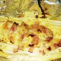 nonopeko's cooksnap of when they made 白菜のチーズ焼き.
