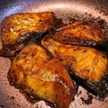 コリラックマー's cooksnap of when they made 簡単★ブリの照り焼き！.