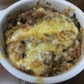 クックRC0T9T☆'s cooksnap of when they made レンチン、ポテトミートソースグラタン.