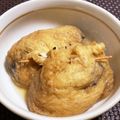 ☆あいちゃん's cooksnap of when they made ひじきと餅の巾着煮.