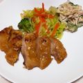 ちみいるうてこ's cooksnap of when they made 味噌を何度も使う豚肉と鶏肉味噌漬け.
