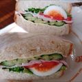 ねずみんパラダイス's cooksnap of when they made 休日の朝の沼さんのサンドイッチ.