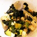クックXQUVHV☆'s cooksnap of when they made アボガドとワカメのサラダ～ローフード♪.