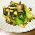 こにた's cooksnap of when they made 栄養満点！青梗菜とベーコンの中華炒め.