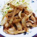 吹雪と不二子's cooksnap of when they made 簡単☆豚肉の生姜焼き.