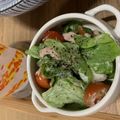 ☆ななmizu☆'s cooksnap of when they made レタス＆トマト&ツナの超簡単サラダ☆.