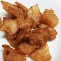 ソネチコ's cooksnap of when they made ジュワッとジュ〜シ〜！こんにゃくの唐揚げ.