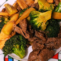 平たいら's cooksnap of when they made エリンギとブロッコリーのオイマヨ炒め.