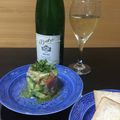 わかぞ～'s cooksnap of when they made マグロのオリーブオイルタルタル.