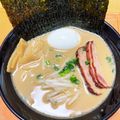 ちぃす's cooksnap of when they made とんこつ醤油豆乳うどん.