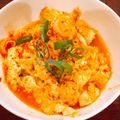 かわゆう1211's cooksnap of when they made 豆腐とトマトの中華卵炒め.