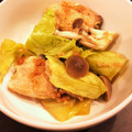 marimekkot's cooksnap of when they made ご飯止まりませんっ！鮭のちゃんちゃん焼き.