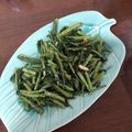 はるゆめ's cooksnap of when they made タイ風空芯菜の味噌炒め★1分でパックブン.