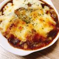 ♥⃛マコ♥⃛'s cooksnap of when they made カレーの次の日は『カレーパングラタン』.