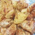 mikiya12's cooksnap of when they made ごま油香る 鶏肉とかぶらの黒胡椒炒め.