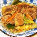 ココット0318's cooksnap of when they made 韓国豚肉の甘辛炒め チェユクポックム.