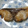 つきひつじ's cooksnap of when they made ぶりの塩焼き.