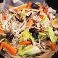 NPさん's cooksnap of when they made 白菜たっぷり豚バラもやし.