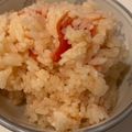 ルナＰボール's cooksnap of when they made 簡単&美味～♡トマトの炊き込みご飯♡.